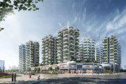 东坡老城区通威城市森林花园楼盘新房真实图片