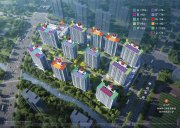 拱墅区桃源璟宸望澜府楼盘新房真实图片