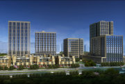 江北江北绿地U+未来中心公寓楼盘新房真实图片