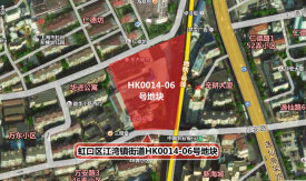 虹口区江湾镇街道HK0014-06号地块