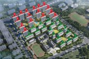  Real pictures of new buildings in Lvcheng · Guiyu Luming Real Estate, Chengdong New District, Funan County