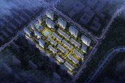 西咸新区能源金贸区绿城·西安和庐楼盘新房真实图片