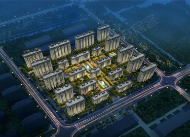 虞城建业湖山境