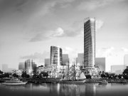 海珠工业大道广百海港城项目楼盘新房真实图片