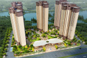武汉周边鄂州水岸星城楼盘新房真实图片