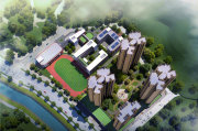  Real pictures of new buildings in Guilin Olympic Garden, Lingui District