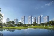 莒县城阳街道史丹利滨河湾楼盘新房真实图片