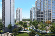 Real pictures of new buildings in Yihe Jintang Real Estate, Zhongxin Ecological City, Binhai New Area