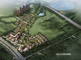 华发观山水