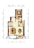 中昶书香澜庭户型图