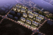 榆阳区东沙亚都未来城楼盘新房真实图片