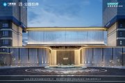 温江区光华新城九联龙湖公园玖序楼盘新房真实图片