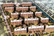 临河区临河区金色港湾B区楼盘新房真实图片