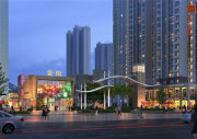 经济开发区明珠广场尚泽大都会项目楼盘新房真实图片