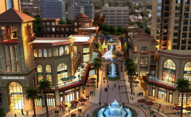 希望城玫瑰香街