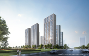 建邺河西南部中海·河西滨江G53楼盘新房真实图片