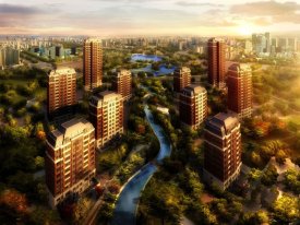 万科新梅江柏翠园