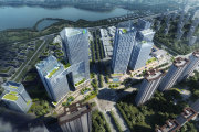 经济开发区沌口中国城乡总部经济产业园楼盘新房真实图片