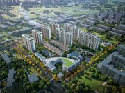 浦东外高桥森兰万安源楼盘新房真实图片