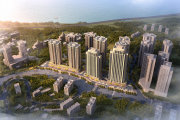 渝中大坪和泓江山国际住宅楼盘新房真实图片