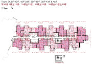 新界元朗区YOHO WEST (第1期)楼盘新房真实图片