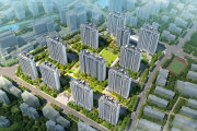  The real picture of the new building in the middle of Chentangzhuang in Hexi