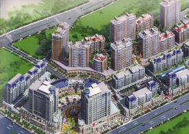 滨河世纪城意大利花园