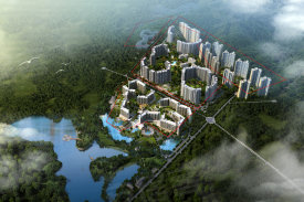 万科湖畔度假公园