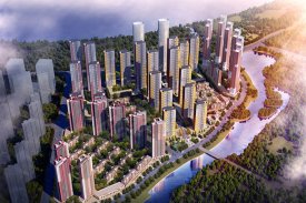 沈阳中航城两河流域