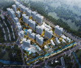  Real pictures of new buildings in Xinhengxuegu, Lingui District
