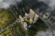 西峰区西峰区庆阳金融中心SOHO公馆楼盘新房真实图片