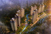  Real pictures of new buildings in Chengxin Huafu Real Estate in Qianzhou, Jishou City
