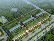 肥西县上派中国中部花木城楼盘新房真实图片