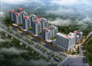  Real picture of the new building of Ningtie Diecai Jiayuan in Diecai District