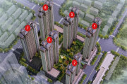 涧西区上海市场中弘卓越城3期楼盘新房真实图片
