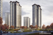  Real pictures of new buildings in East Lake Century City, Yuejiahu District, Yingdong District