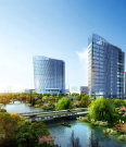 工业园区青剑湖中新生态科技大厦楼盘新房真实图片