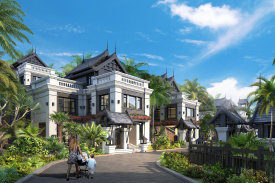 西双版纳路南山国际度假区