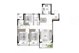 中信云上都会户型图