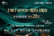 成华龙潭寺龙潭寺TOD龙潭九章楼盘新房真实图片