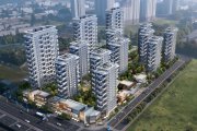莲湖区土门中天启悦楼盘新房真实图片