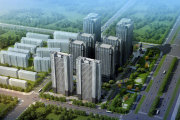 昌吉市城南板块和谐国际广场楼盘新房真实图片
