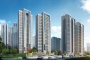 七里河西站中海铂悦国际社区高铁公寓楼盘新房真实图片