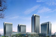 经济开发区行政中心正尚国际金融广场楼盘新房真实图片