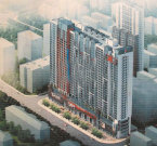 海珠赤岗纵横国际公寓楼盘新房真实图片