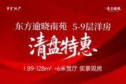 文圣区文圣区紫云·东方逾晓楼盘新房真实图片