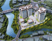船山区老城区联盟河畔楼盘新房真实图片