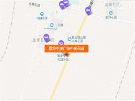 歌华中奥广场中奥花园