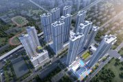 硚口宝丰武汉城建天樾楼盘新房真实图片
